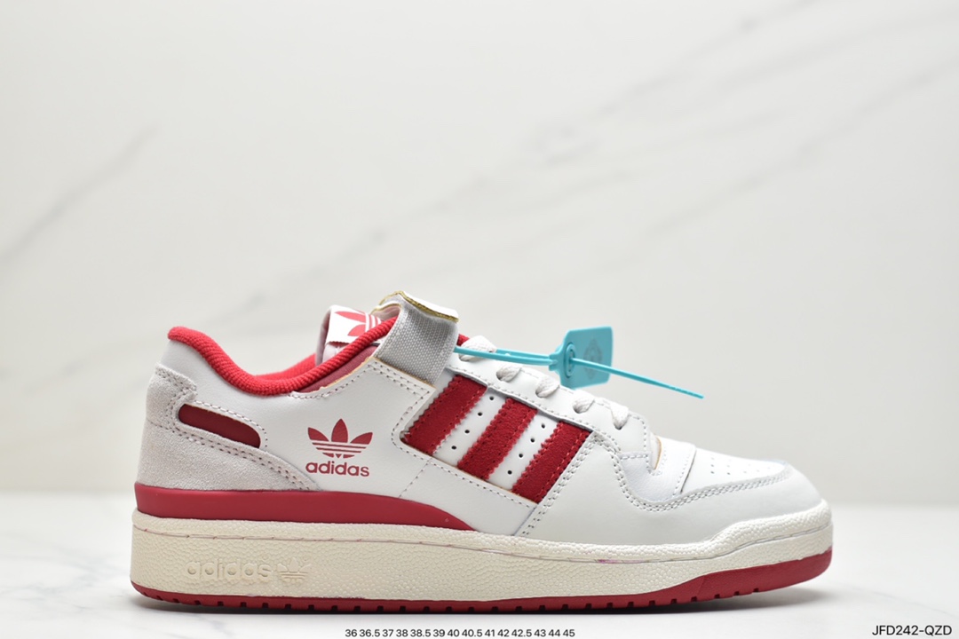 170 adidas originals Forum 84 LoW 樱花粉 GX3659