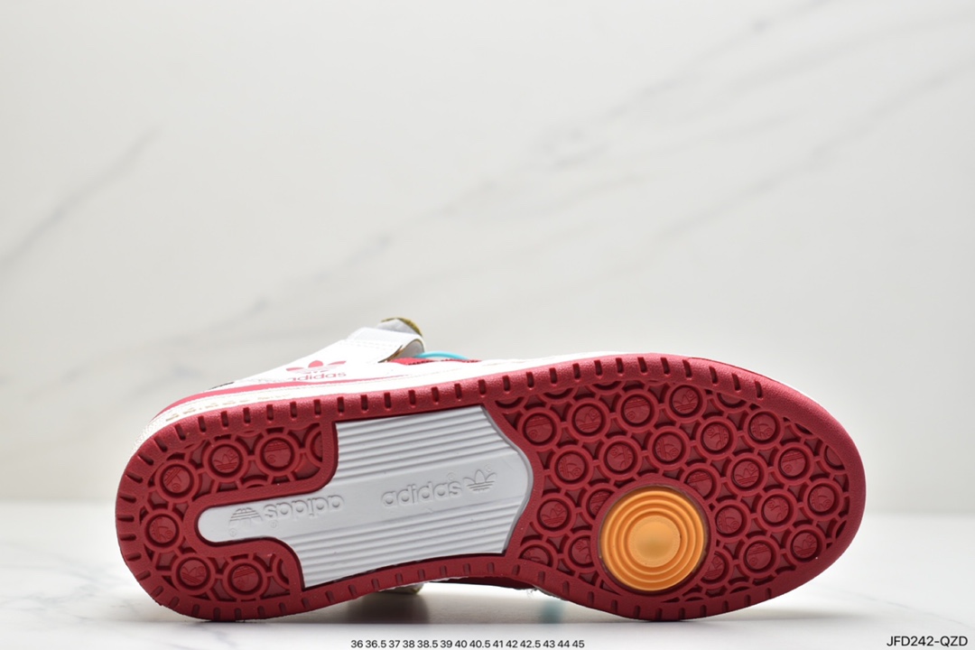 170 adidas originals Forum 84 LoW 樱花粉 GX3659
