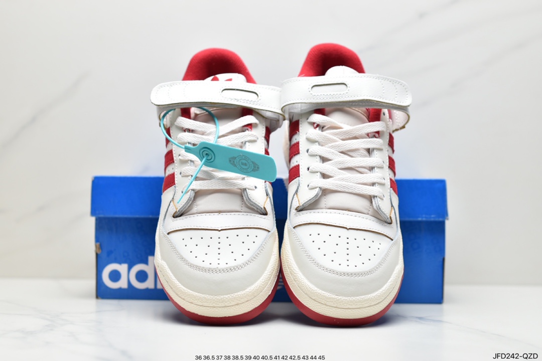 170 adidas originals Forum 84 LoW 樱花粉 GX3659