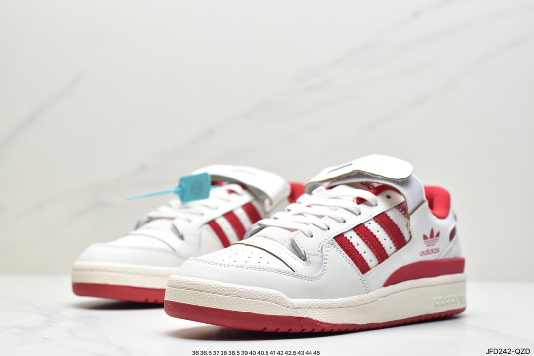 170 adidas originals Forum 84 LoW 樱花粉 GX3659