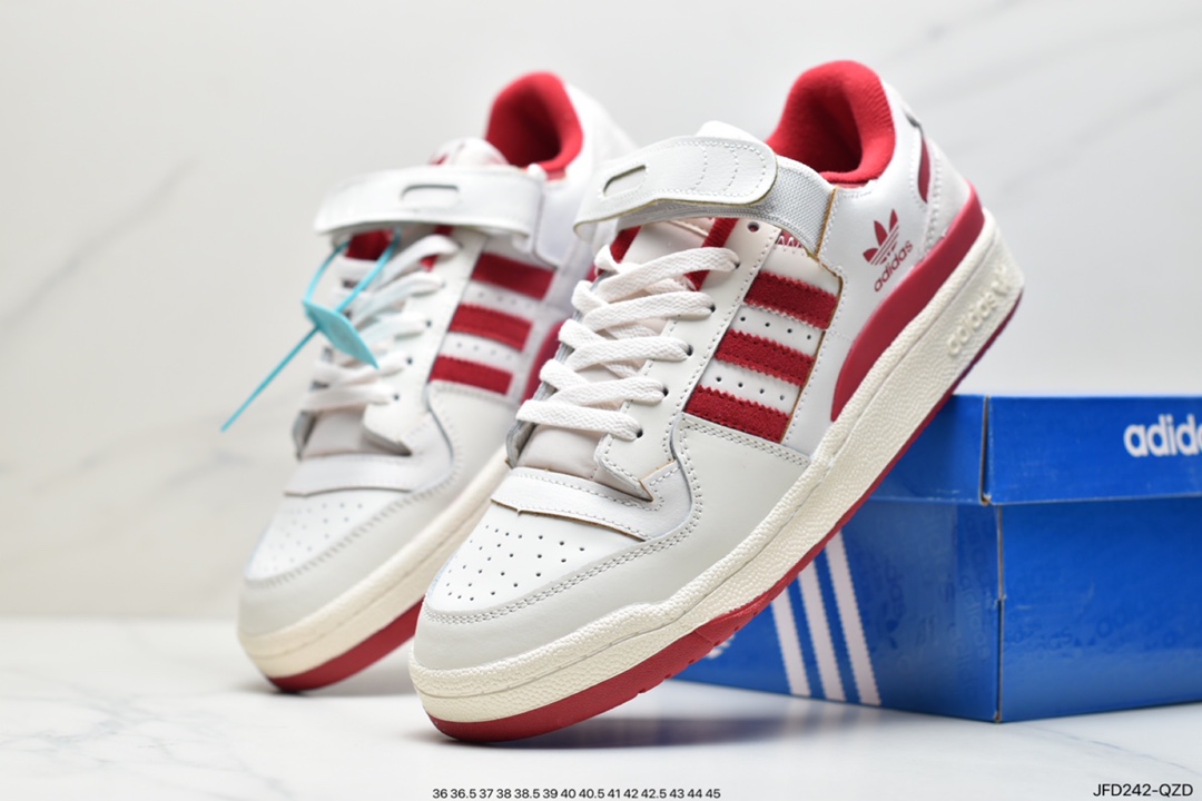 170 adidas originals Forum 84 LoW 樱花粉 GX3659