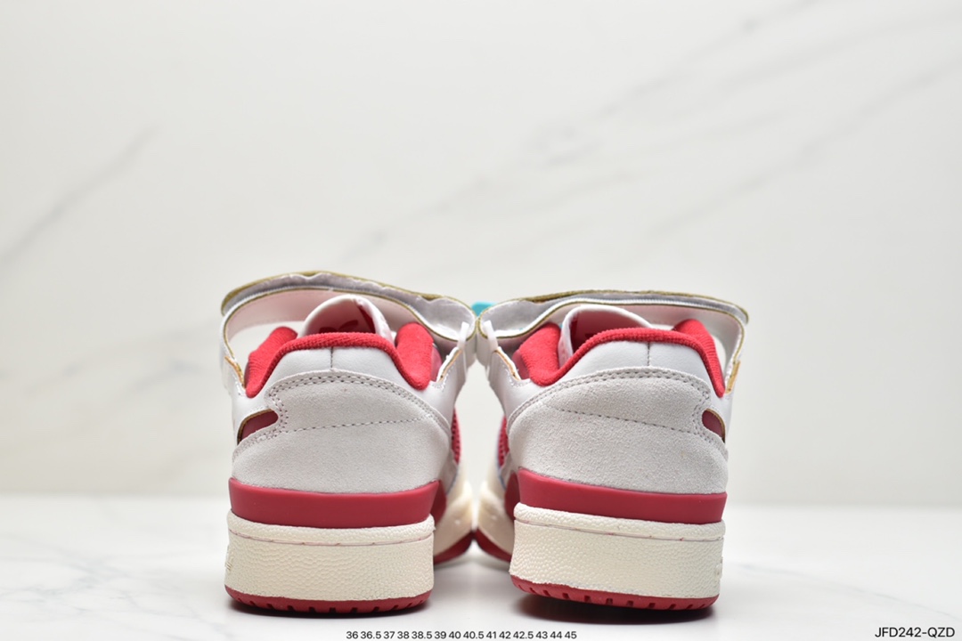 170 adidas originals Forum 84 LoW 樱花粉 GX3659