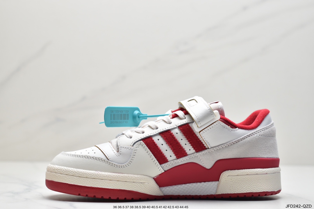 170 adidas originals Forum 84 LoW 樱花粉 GX3659