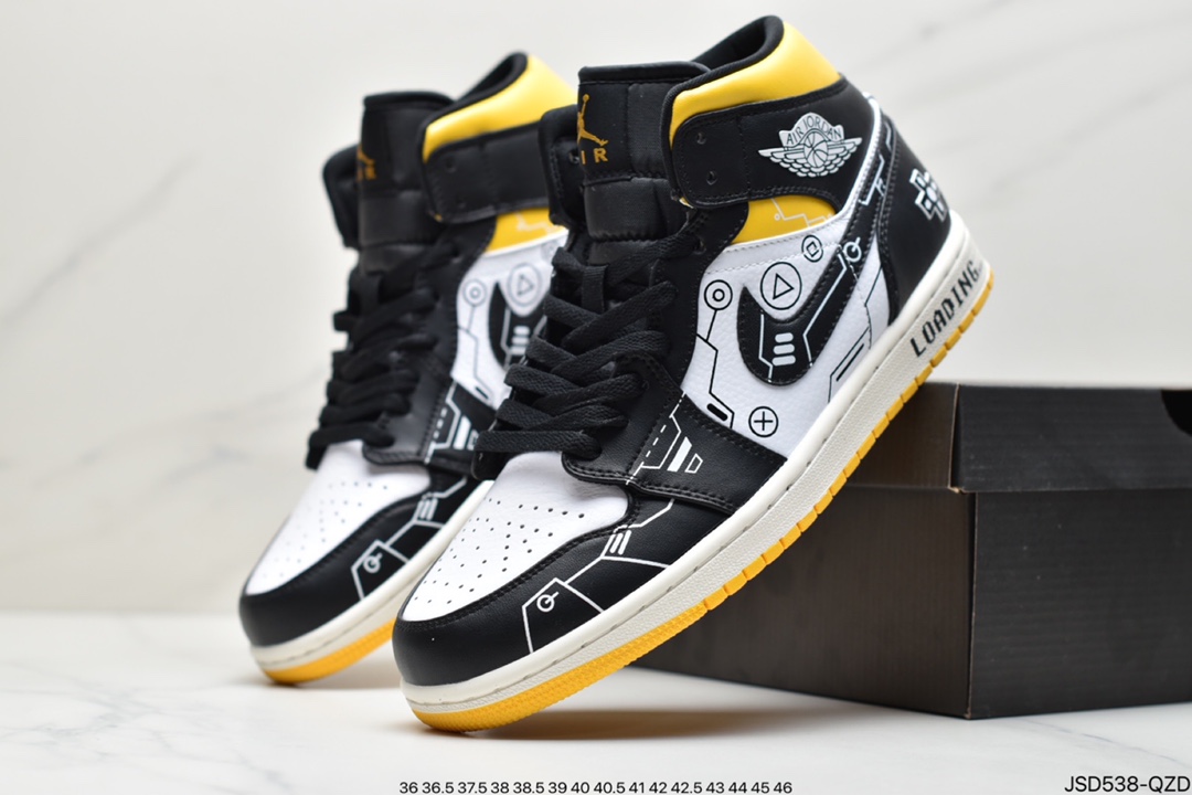 200 Jordan Brand 早早曝光出了一款 Air Jordan 1 Mid 鞋款DM1208-150