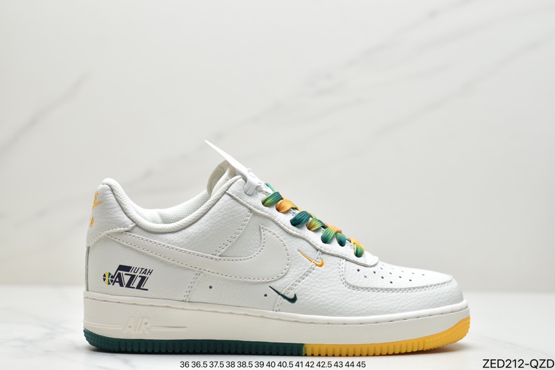 260 耐克Nike Air Force 1 Mid ’07 SU19 AF1 复古运动休闲板鞋鞋AO6617