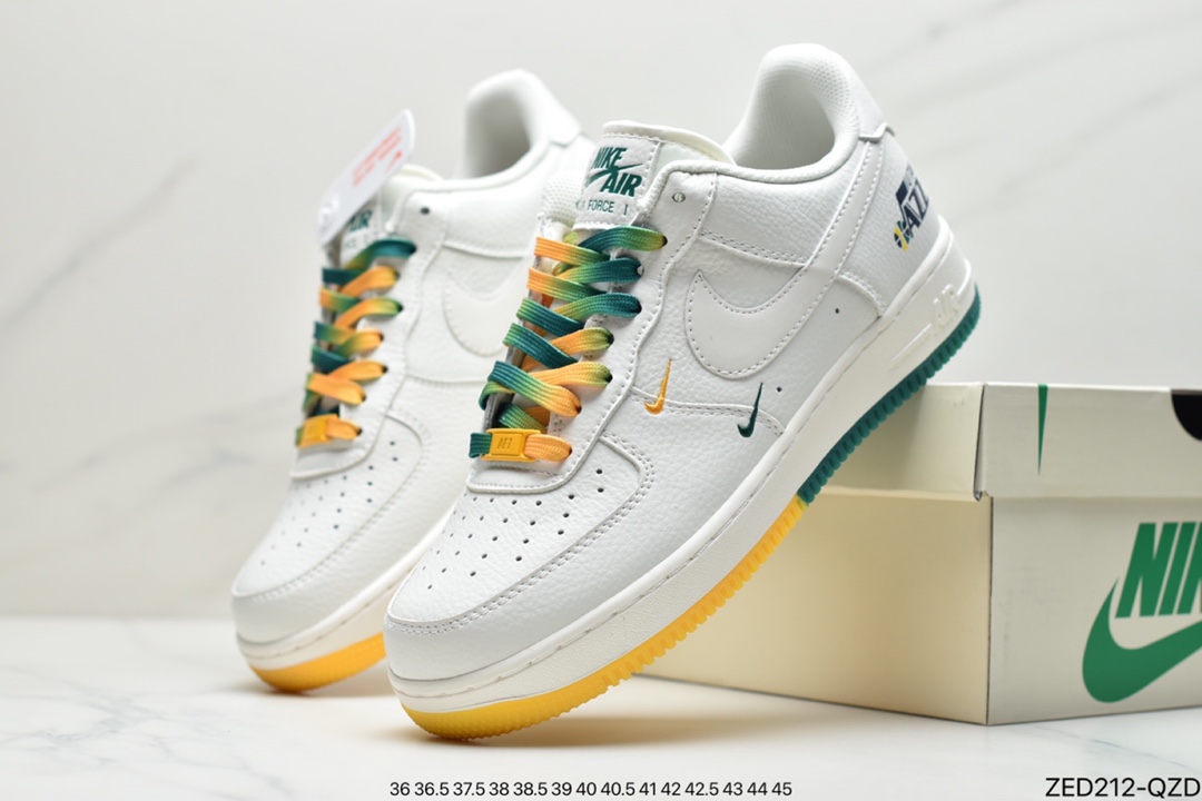 260 耐克Nike Air Force 1 Mid ’07 SU19 AF1 复古运动休闲板鞋鞋AO6617