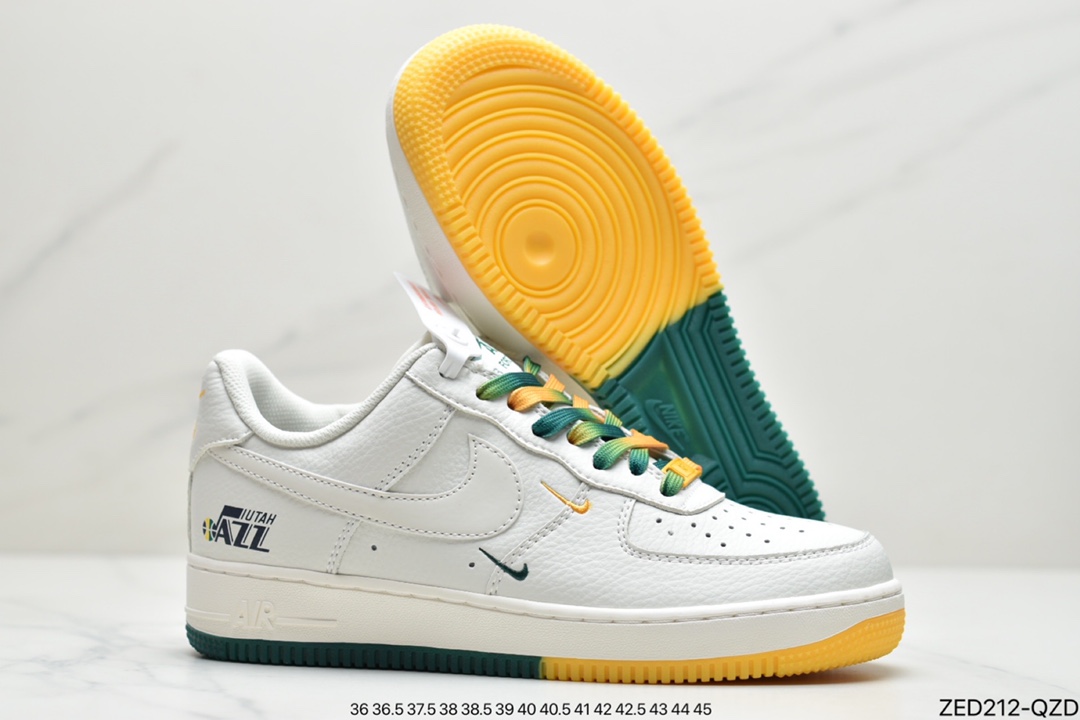 260 耐克Nike Air Force 1 Mid ’07 SU19 AF1 复古运动休闲板鞋鞋AO6617