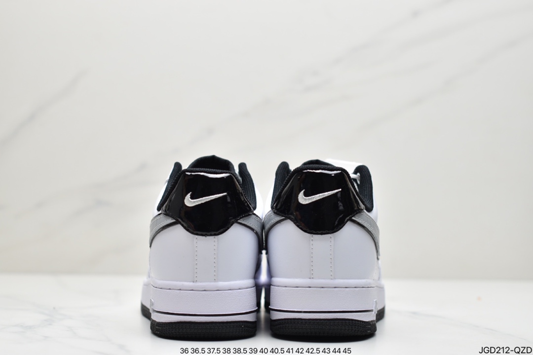 180 耐克Air Force 1 Low“White Black”原楦头原纸板DC8873-101