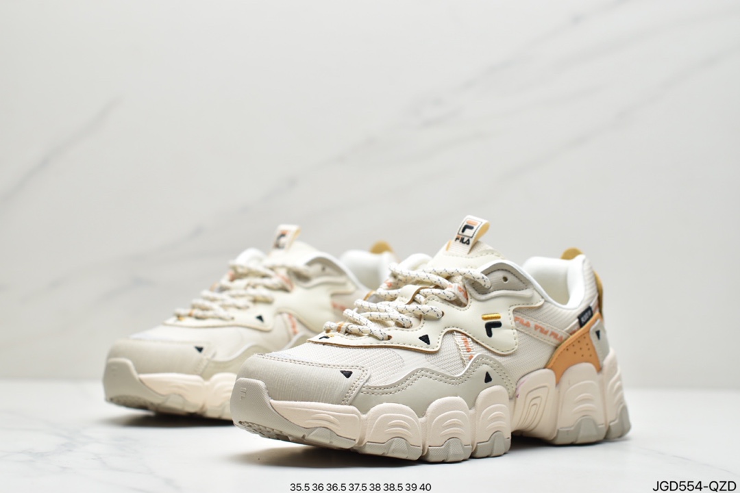 180 斐乐Fila Heritage Fluid 山系血管运动慢跑鞋F12W144123FBA