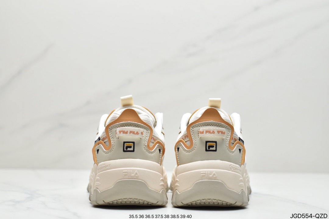 180 斐乐Fila Heritage Fluid 山系血管运动慢跑鞋F12W144123FBA