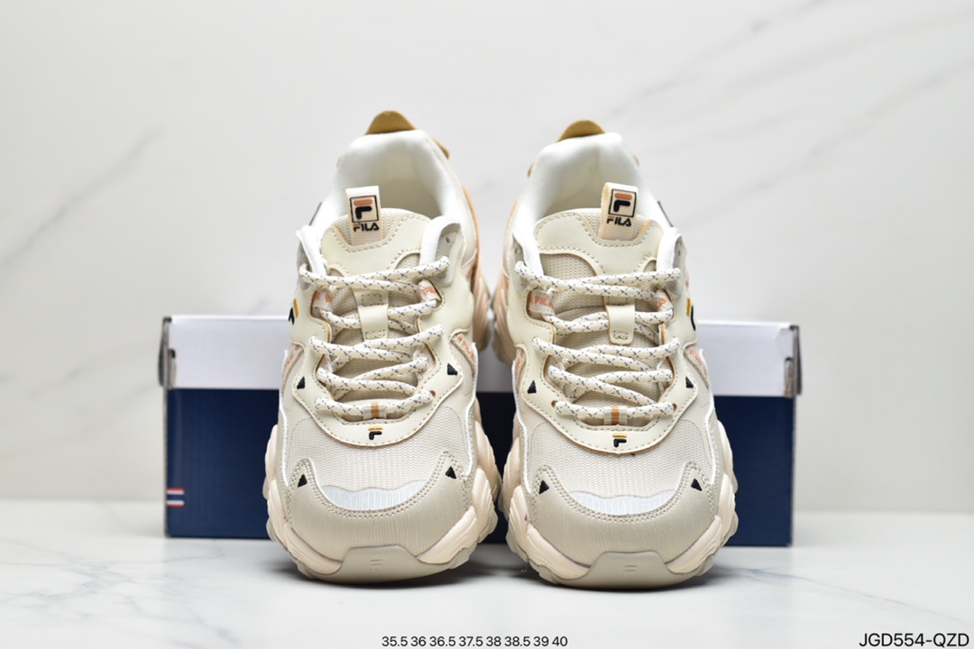 180 斐乐Fila Heritage Fluid 山系血管运动慢跑鞋F12W144123FBA