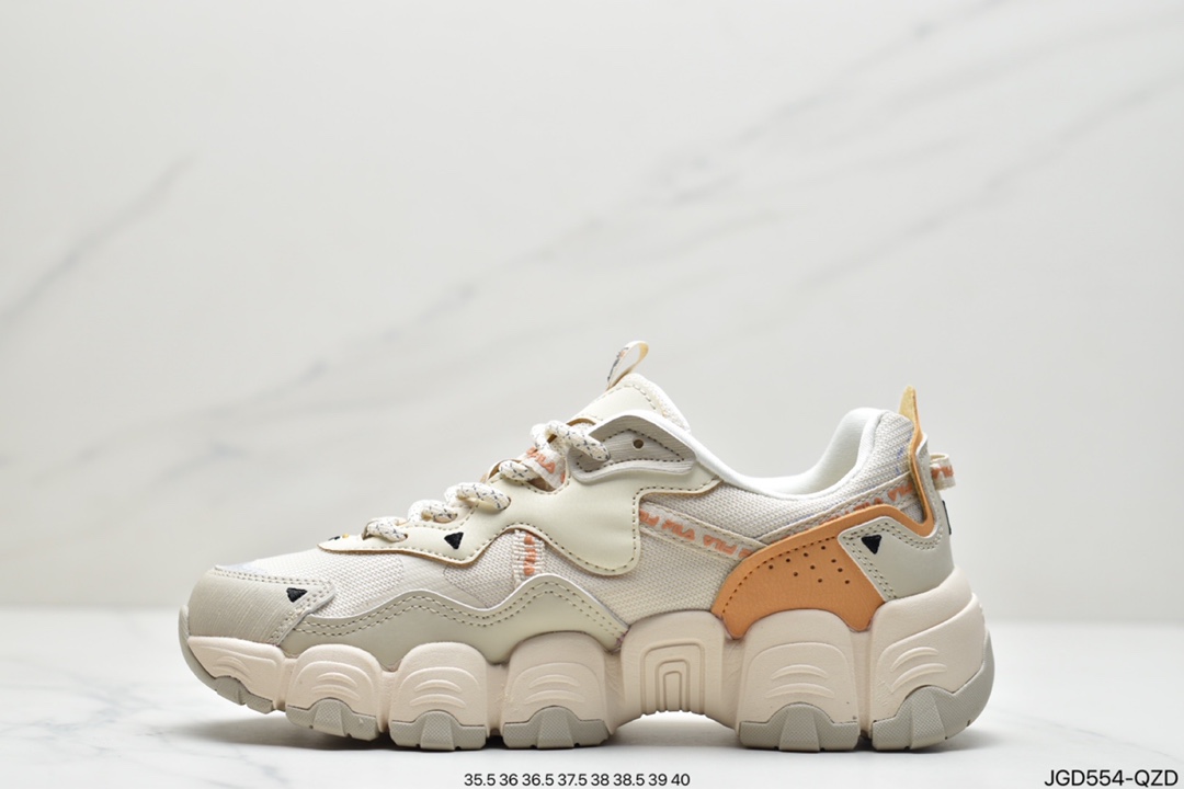 180 斐乐Fila Heritage Fluid 山系血管运动慢跑鞋F12W144123FBA