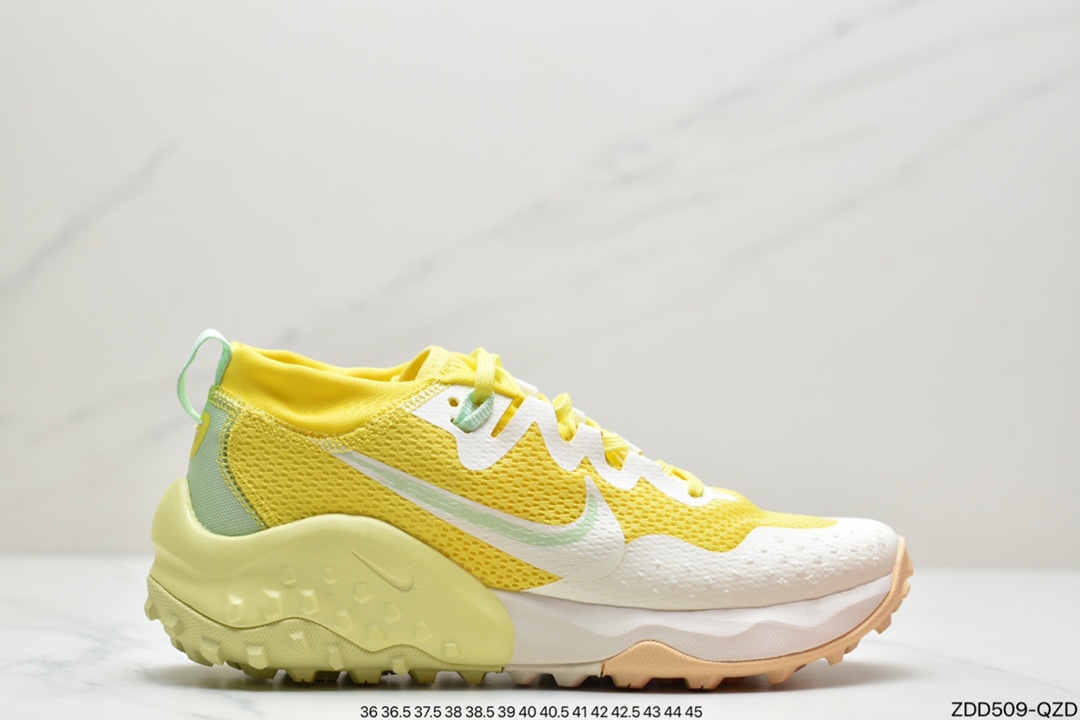 230 耐克Nike Wildhorse 7 YY 野马7 越野跑鞋 粗犷运动 透气缓震 男女跑步鞋 CZ1856-002