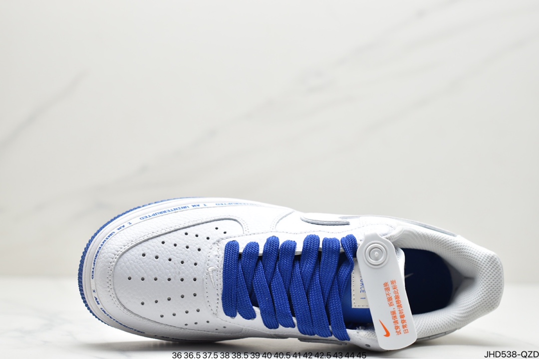 190 配两只涂鸦笔公司联名款Uninterrupted x Nike Air Force 1 CQ0494-100