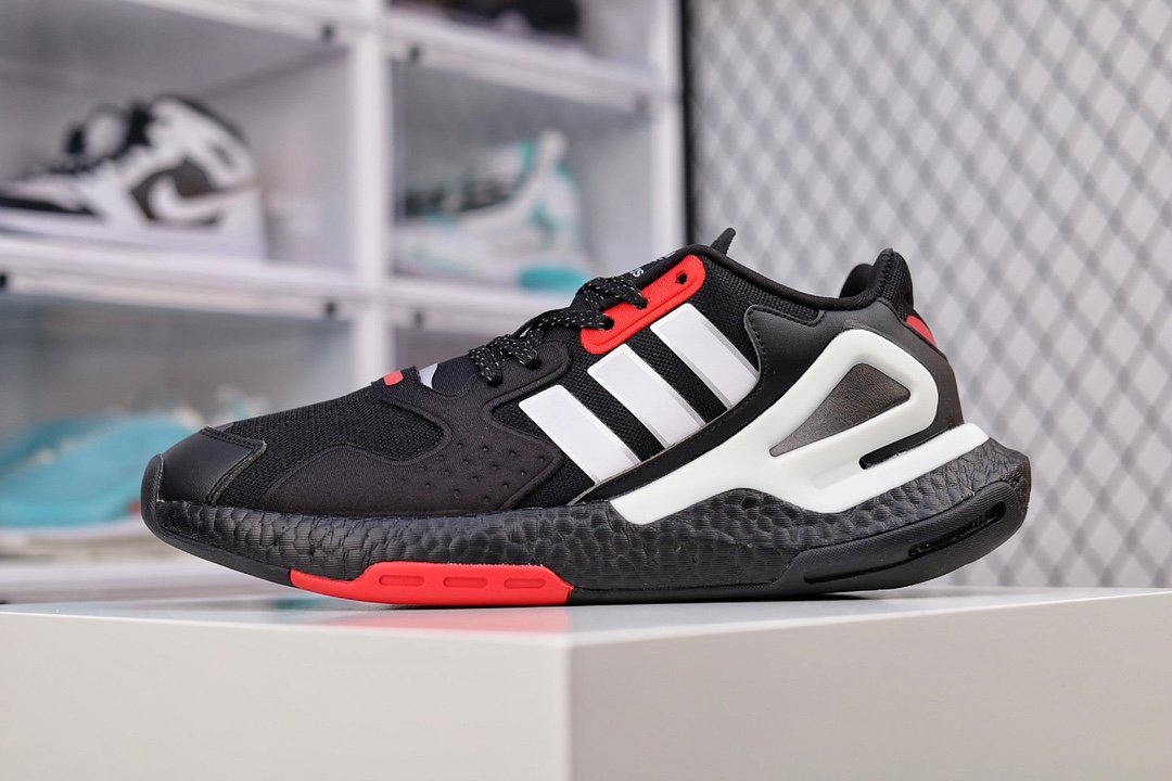 H0 纯原版本 Ad Day Jogger 2020 Boost GZ2717 阿迪新款夜行者二代爆米花复古跑鞋