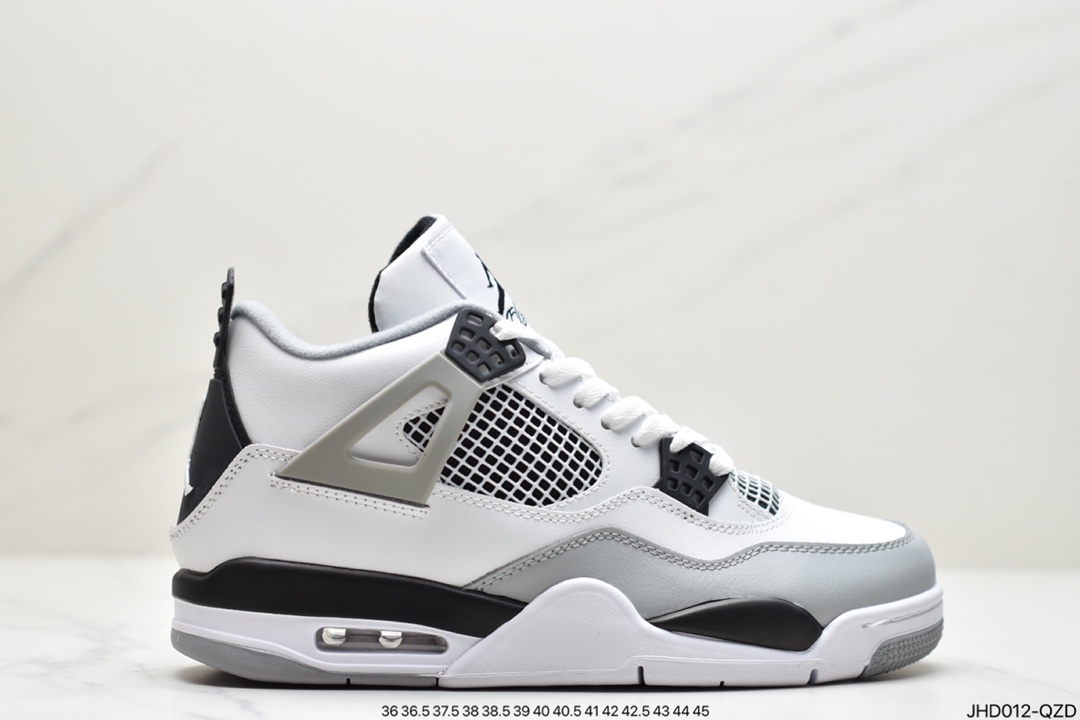 190 Nike Air Jordan 4 Retro GS”Light Smoke Grey”AJ4代 CT8527-021