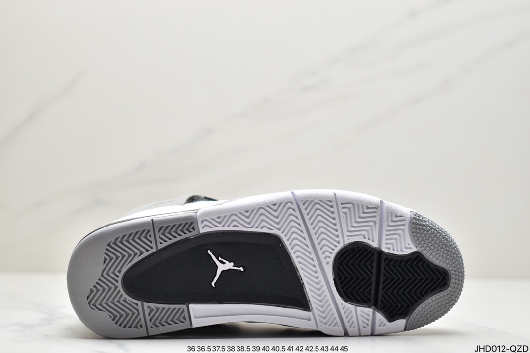 190 Nike Air Jordan 4 Retro GS”Light Smoke Grey”AJ4代 CT8527-021