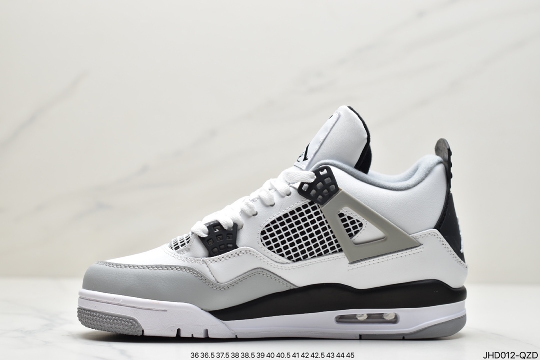 190 Nike Air Jordan 4 Retro GS”Light Smoke Grey”AJ4代 CT8527-021