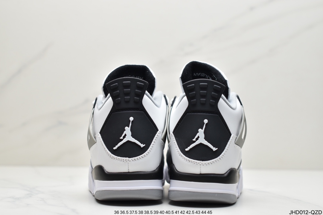 190 Nike Air Jordan 4 Retro GS”Light Smoke Grey”AJ4代 CT8527-021