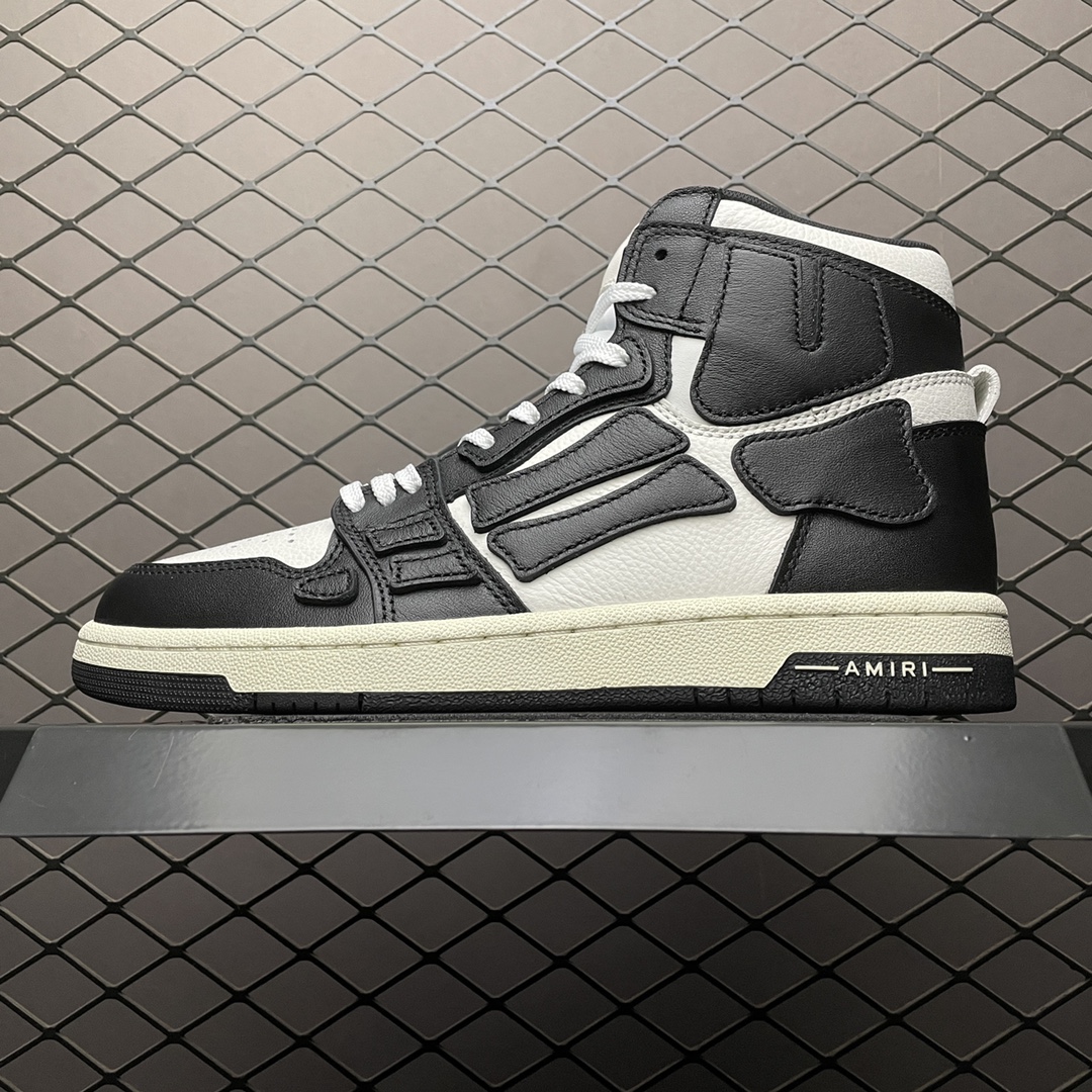 Amiri Haute Couture Classic Luxury Leather Shoe Ref.0FC23FC4