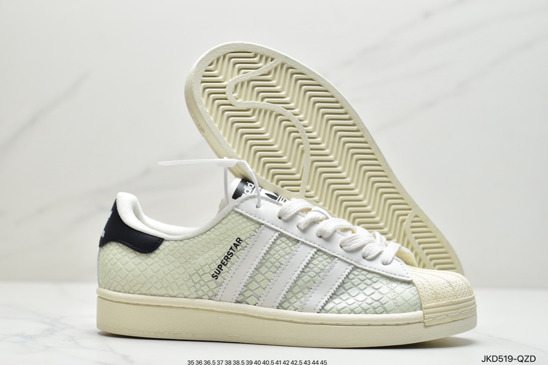 160 adidas Superstar 贝壳头系列诞生 50 周年FY5253