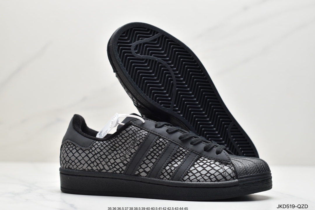 160 adidas Superstar 贝壳头系列诞生 50 周年FY5253