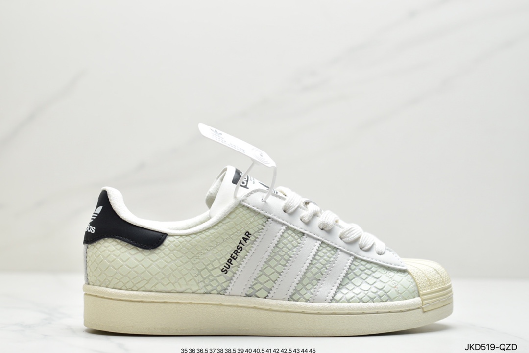 160 adidas Superstar 贝壳头系列诞生 50 周年FY5253