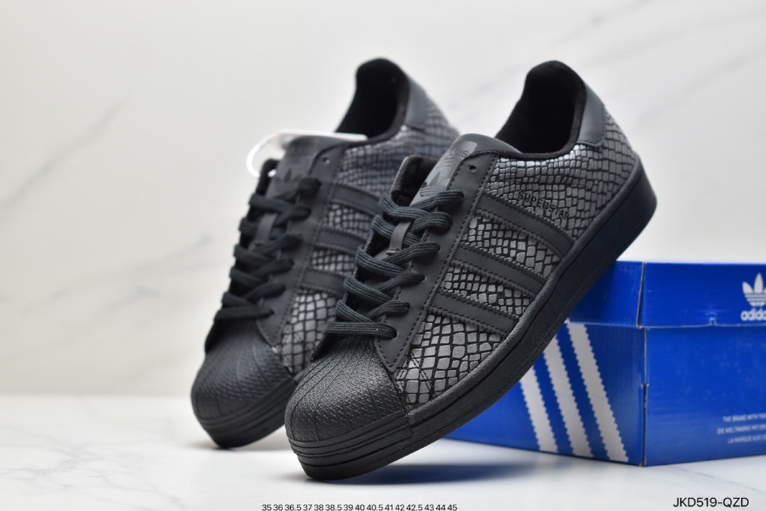 160 adidas Superstar 贝壳头系列诞生 50 周年FY5253