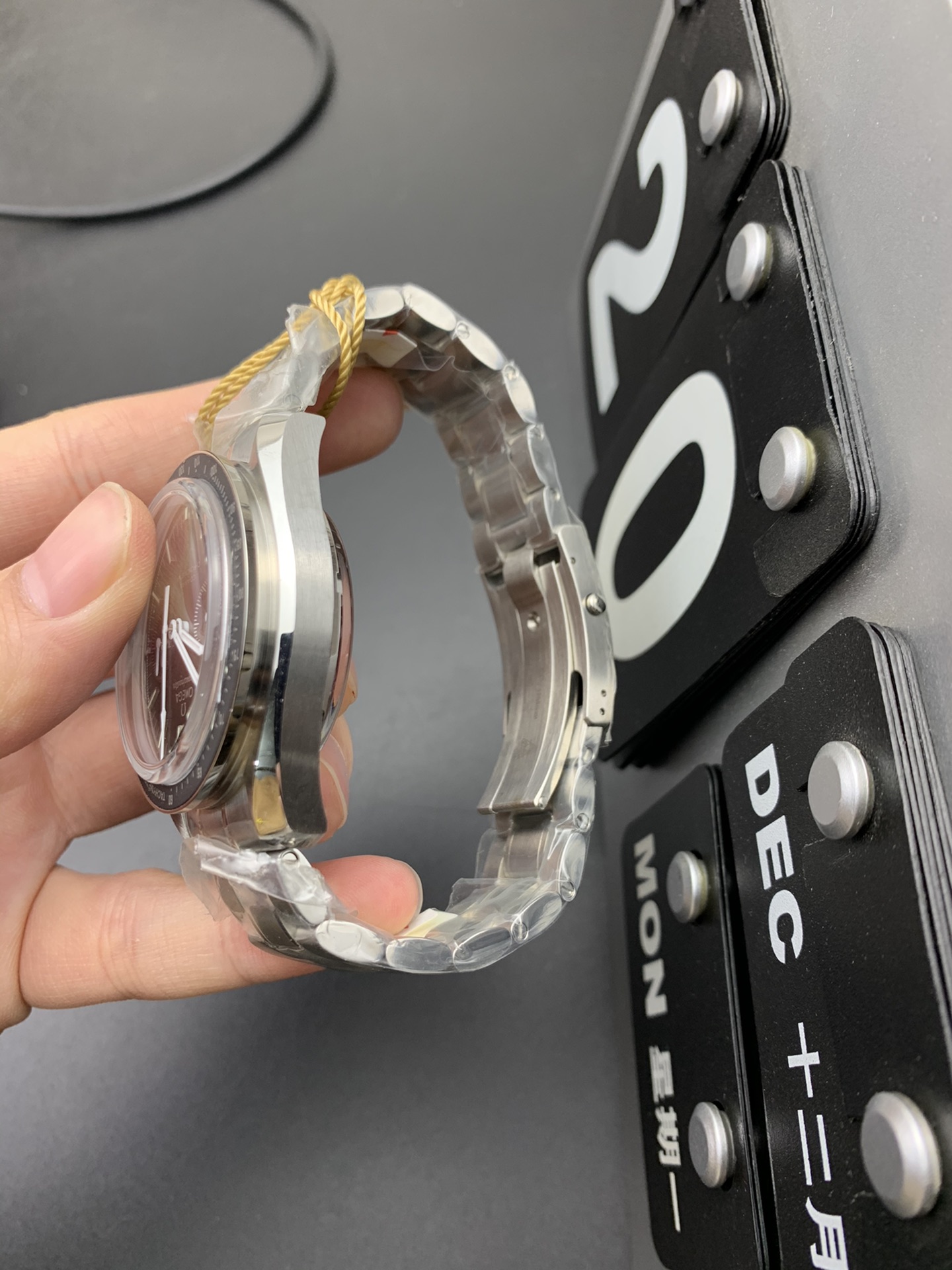 Omega OM 超霸计时