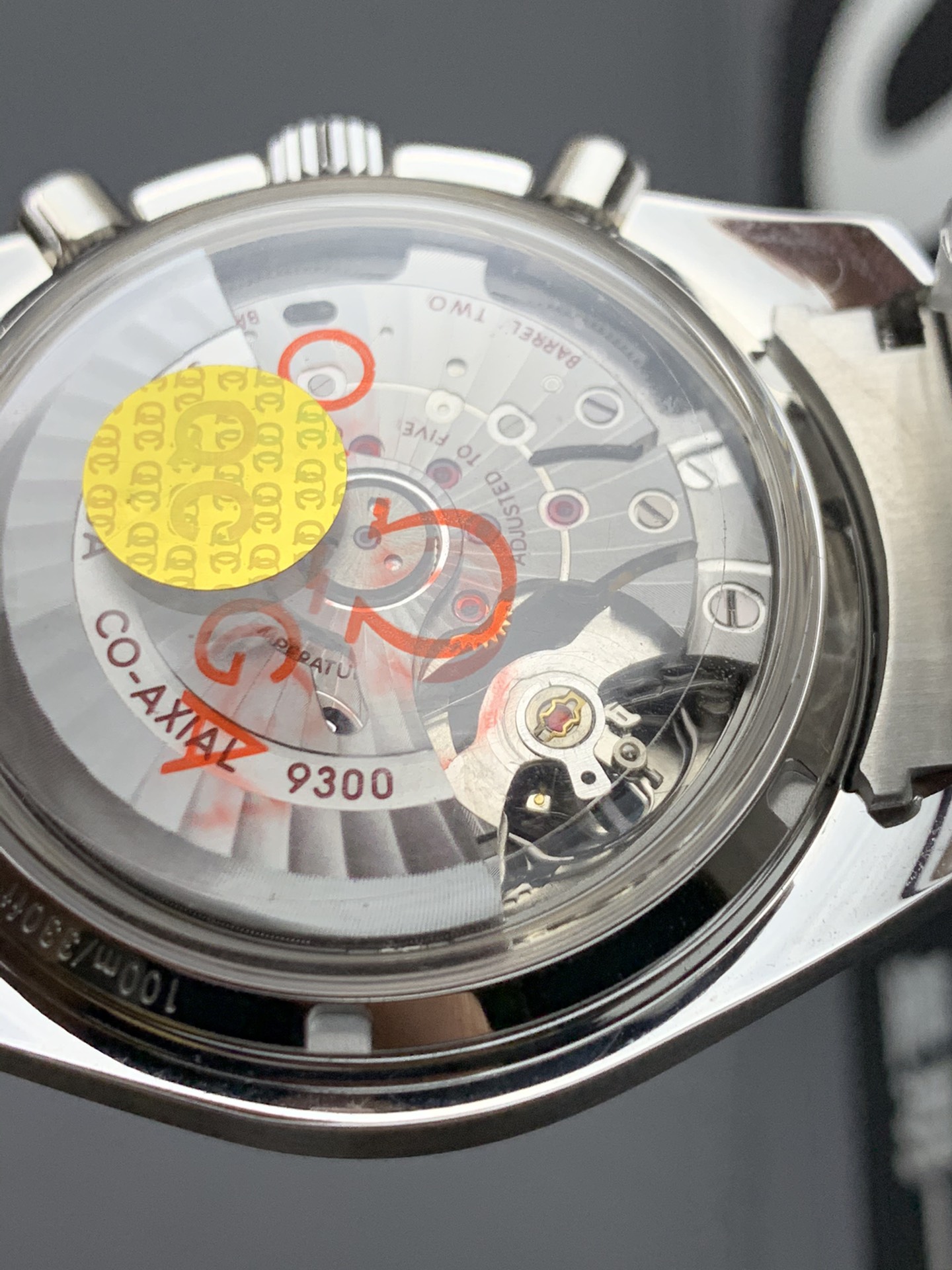 Omega OM 超霸计时