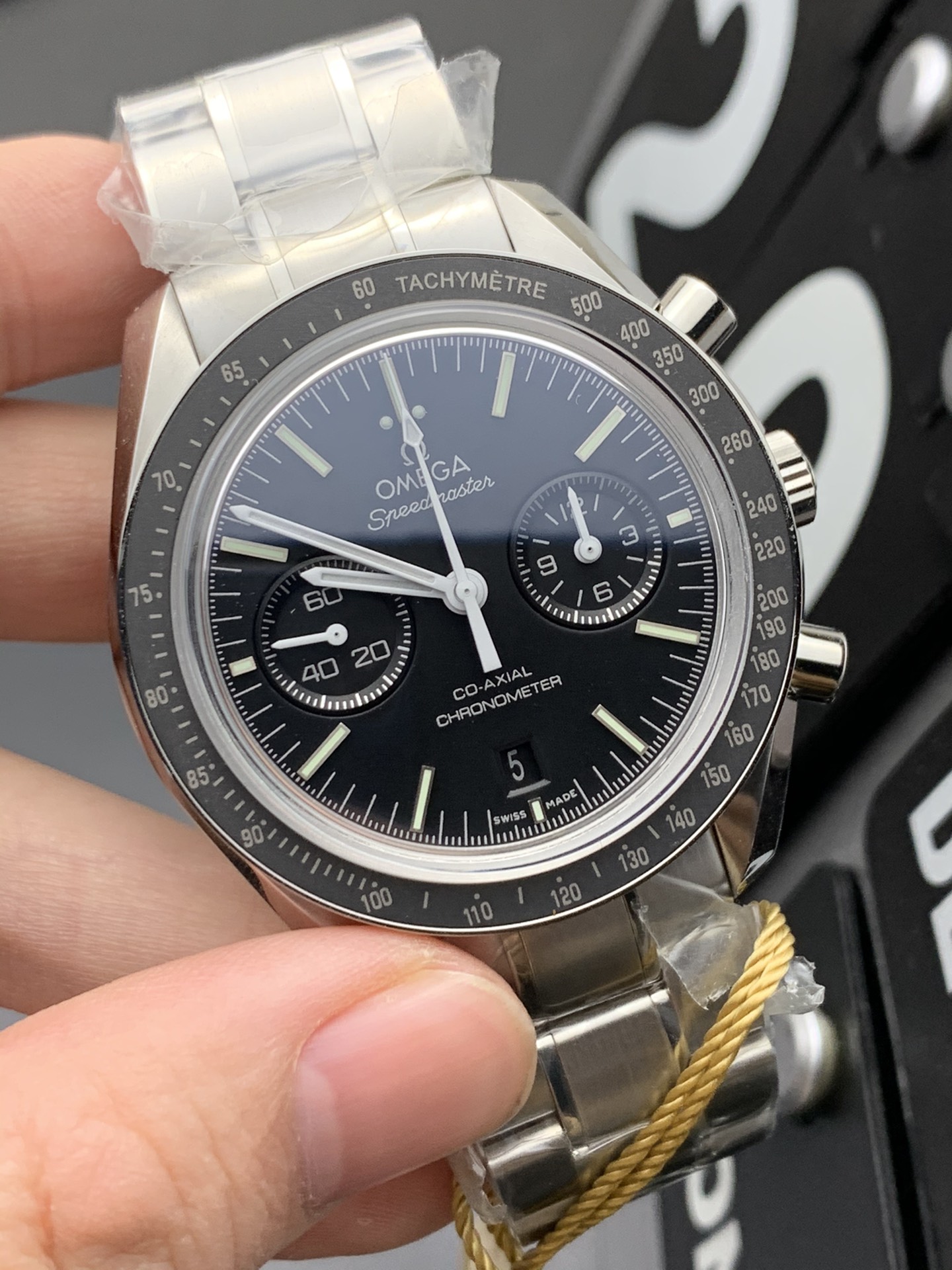 Omega OM 超霸计时