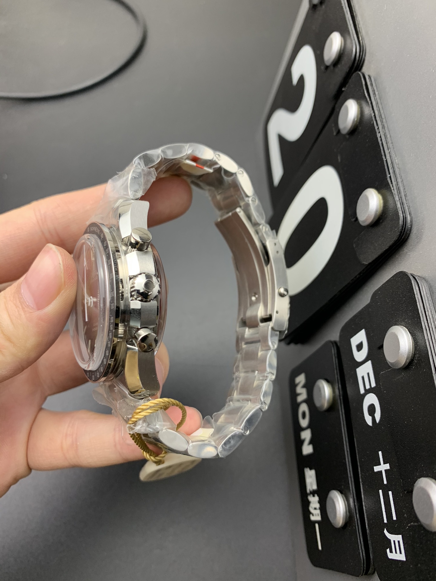 Omega OM 超霸计时