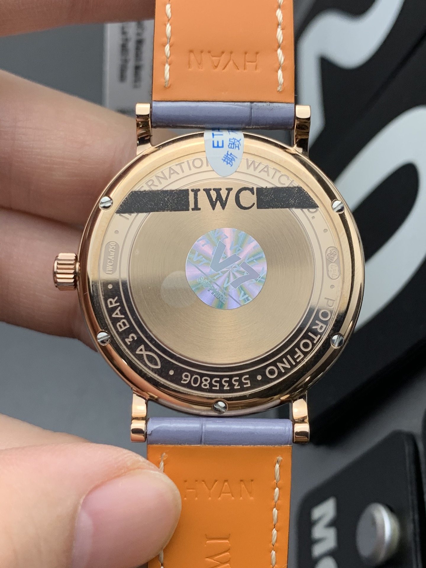 IWC V7 女波涛