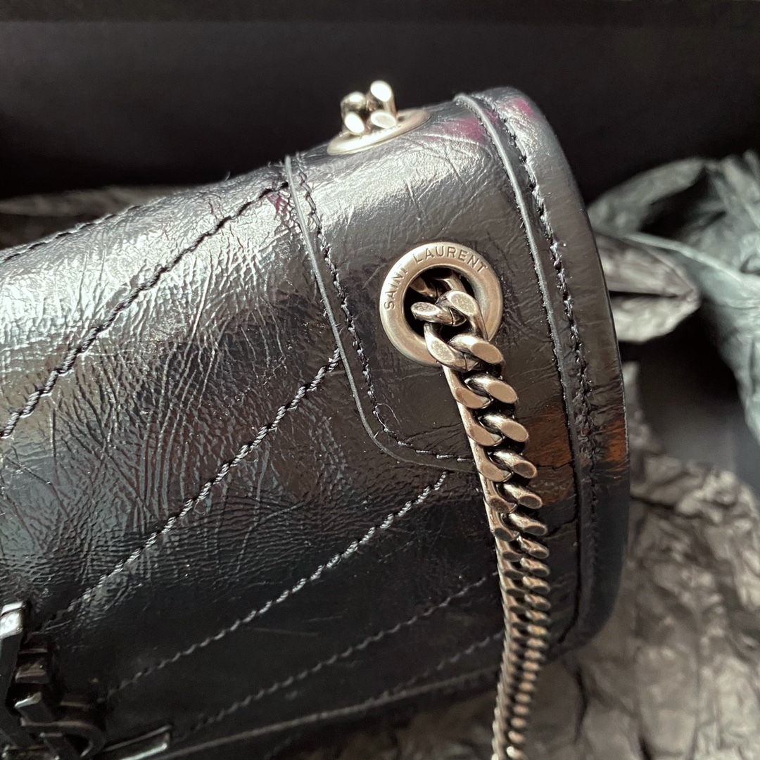 Saint Laurent Bag Collection crafted with premium materials and 7