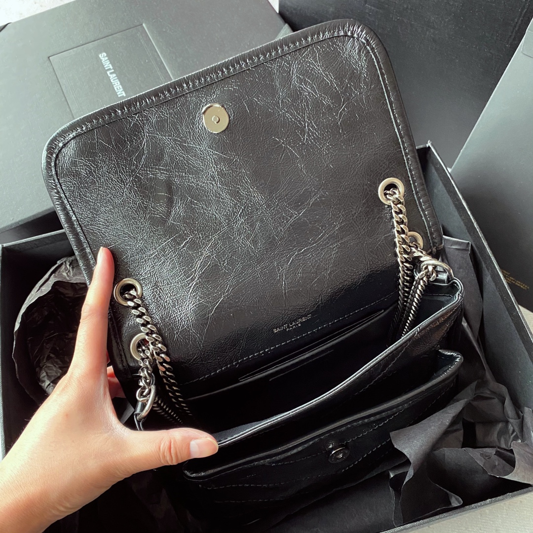 Saint Laurent Bag Collection crafted with premium materials and 8