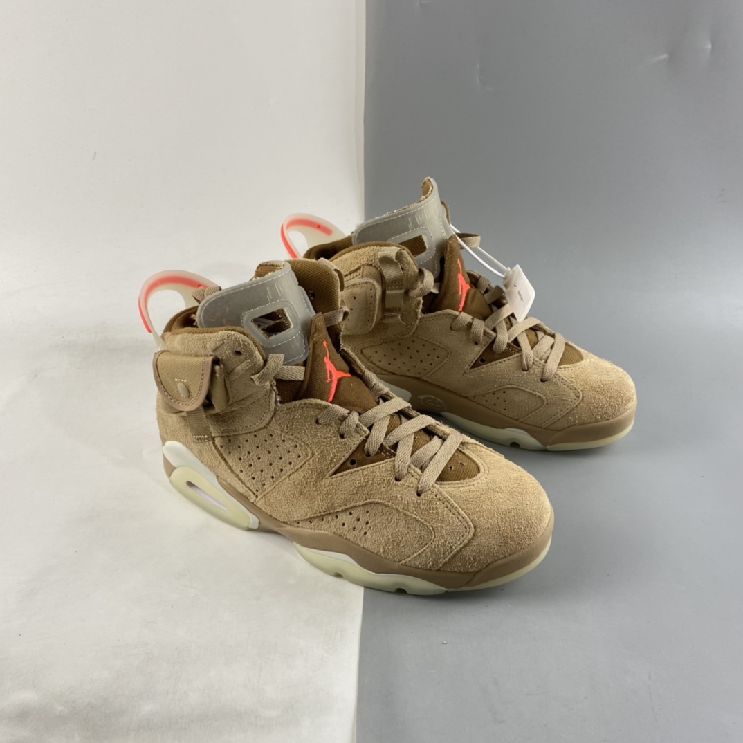 260 Travis Scott x Air Jordan 6 Retro SP ”British Khaki” AJ6代乔丹复古休闲文化篮球鞋DH0690-200-莆田鞋,莆田鞋货源,高仿鞋,高仿鞋货源,安福档口,莆田高仿鞋,莆田鞋批发,高仿鞋批发,莆田高仿运动鞋,高仿运动鞋,莆田运动鞋 260 Travis Scott x Air Jordan 6 Retro SP ”British Khaki” AJ6代乔丹复古休闲文化篮球鞋DH0690-200