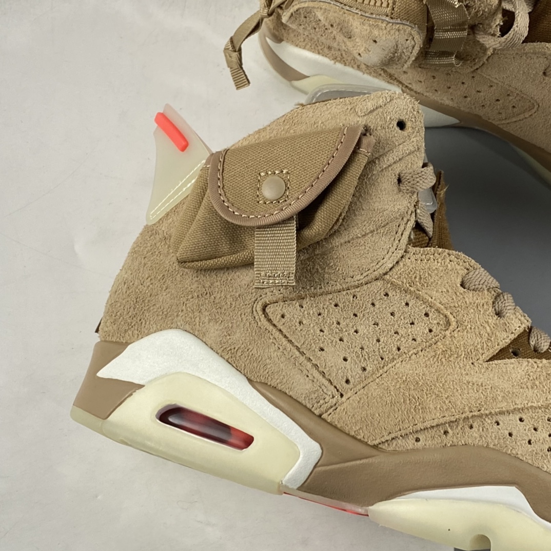 260 Travis Scott x Air Jordan 6 Retro SP ”British Khaki” AJ6代乔丹复古休闲文化篮球鞋DH0690-200-莆田鞋,莆田鞋货源,高仿鞋,高仿鞋货源,安福档口,莆田高仿鞋,莆田鞋批发,高仿鞋批发,莆田高仿运动鞋,高仿运动鞋,莆田运动鞋 260 Travis Scott x Air Jordan 6 Retro SP ”British Khaki” AJ6代乔丹复古休闲文化篮球鞋DH0690-200