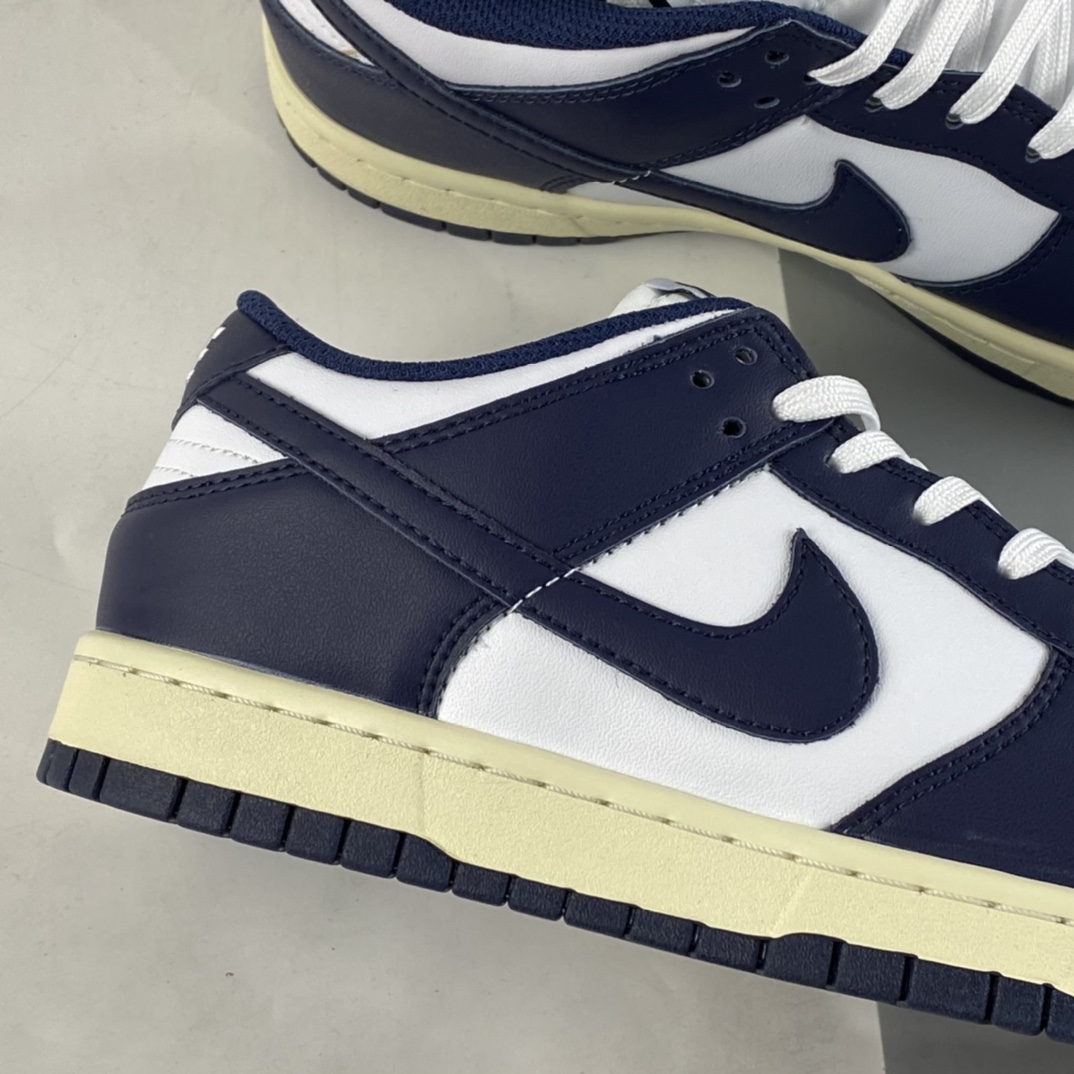 P280 NIKE SB Dunk Low ”Navy Blue” 海军蓝配色 SB扣碎篮板时尚休闲板鞋 DD1503-115