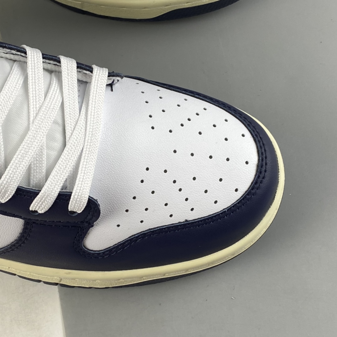 P280 NIKE SB Dunk Low ”Navy Blue” 海军蓝配色 SB扣碎篮板时尚休闲板鞋 DD1503-115