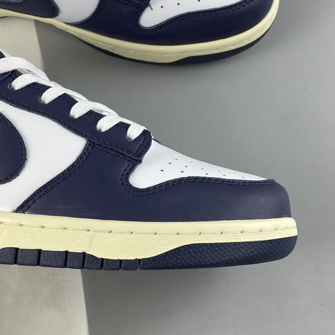 P280 NIKE SB Dunk Low ”Navy Blue” 海军蓝配色 SB扣碎篮板时尚休闲板鞋 DD1503-115