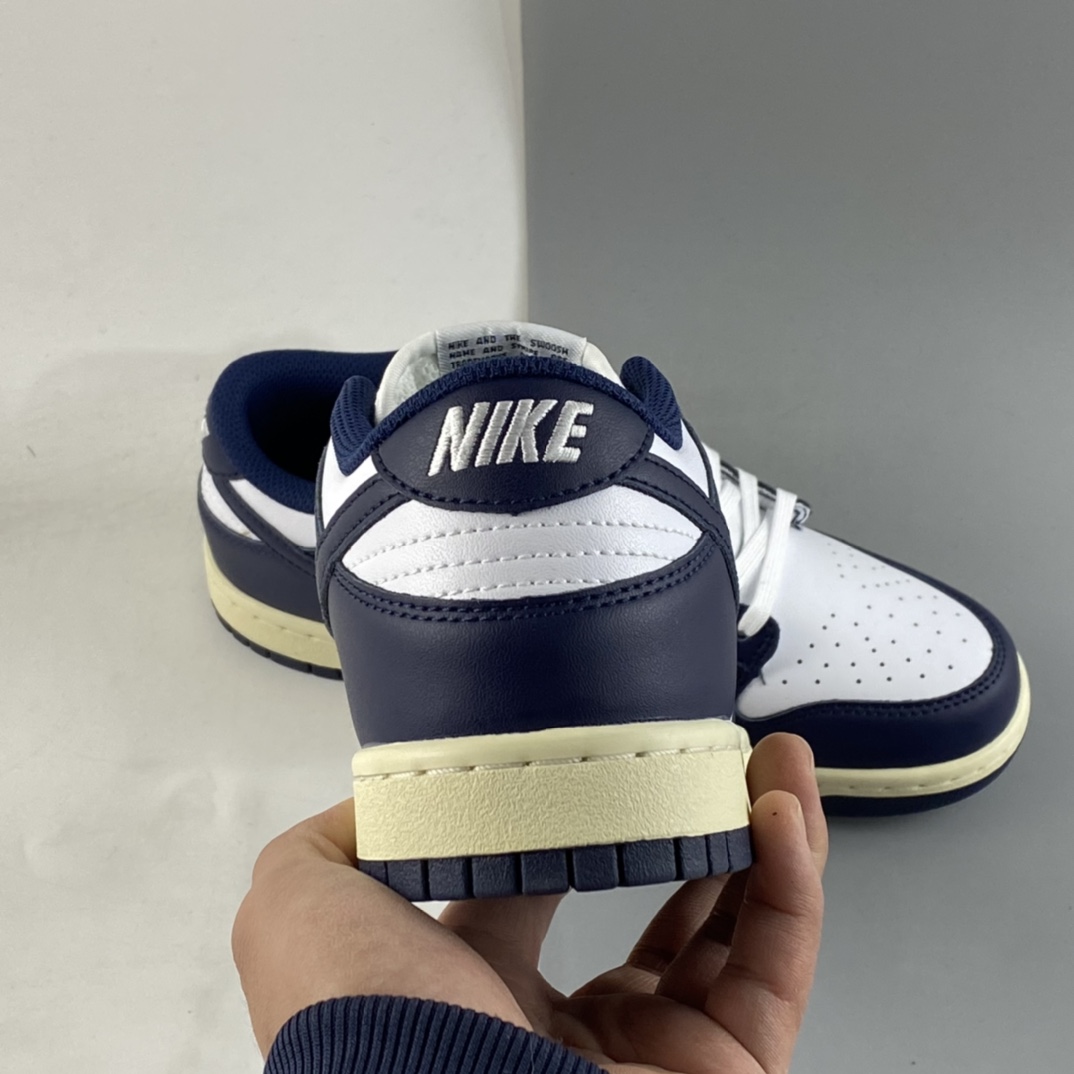 P280 NIKE SB Dunk Low ”Navy Blue” 海军蓝配色 SB扣碎篮板时尚休闲板鞋 DD1503-115
