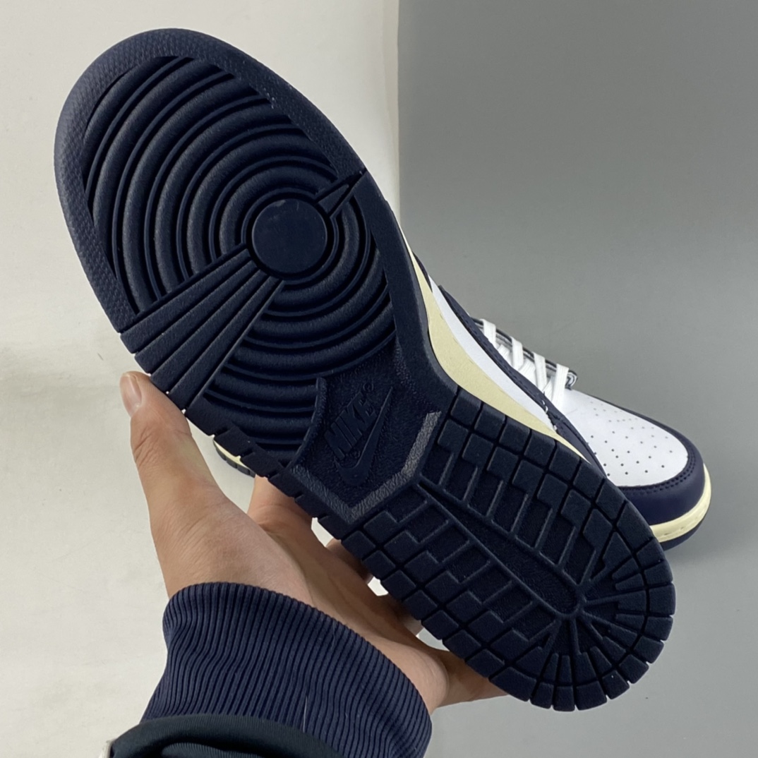 P280 NIKE SB Dunk Low ”Navy Blue” 海军蓝配色 SB扣碎篮板时尚休闲板鞋 DD1503-115