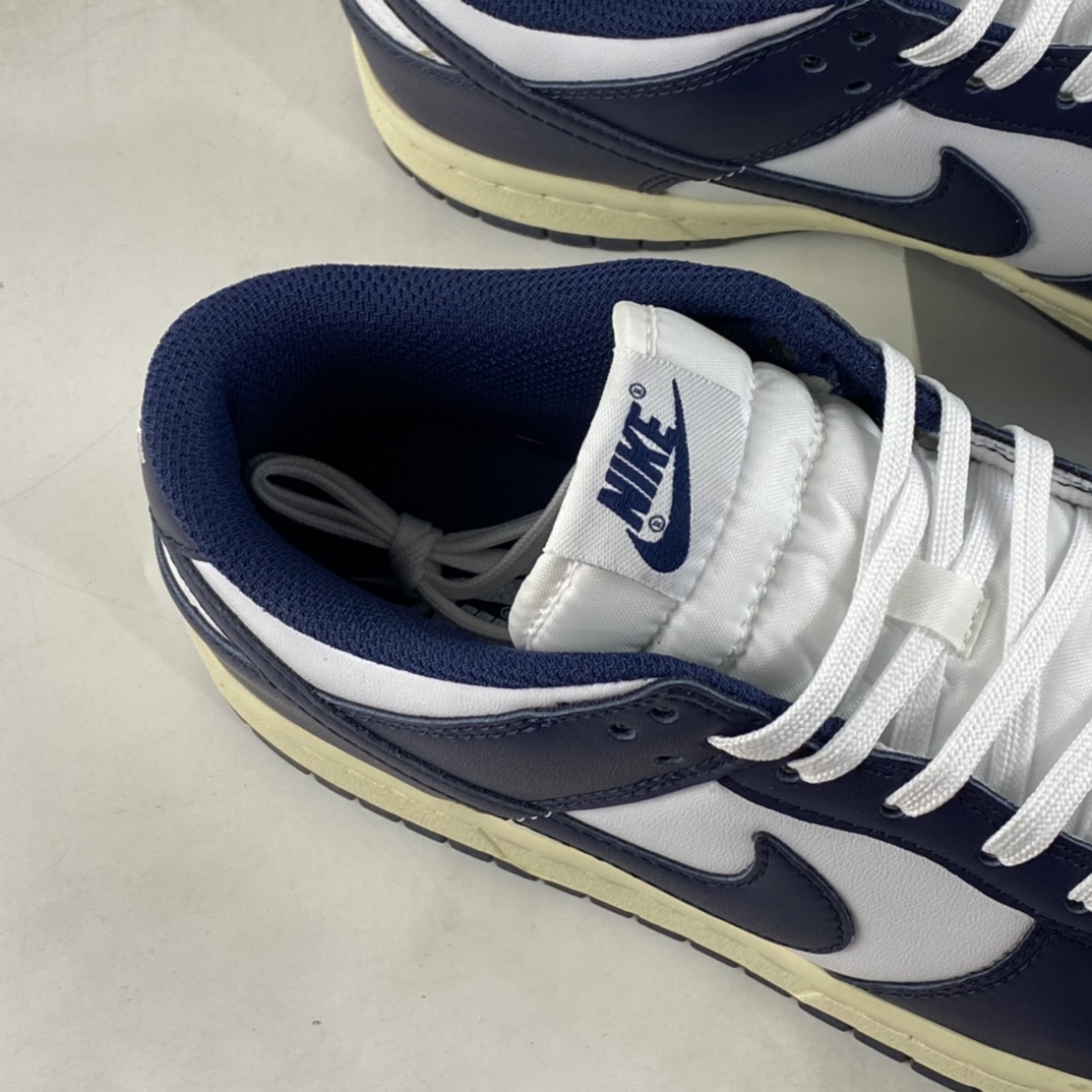 P280 NIKE SB Dunk Low ”Navy Blue” 海军蓝配色 SB扣碎篮板时尚休闲板鞋 DD1503-115