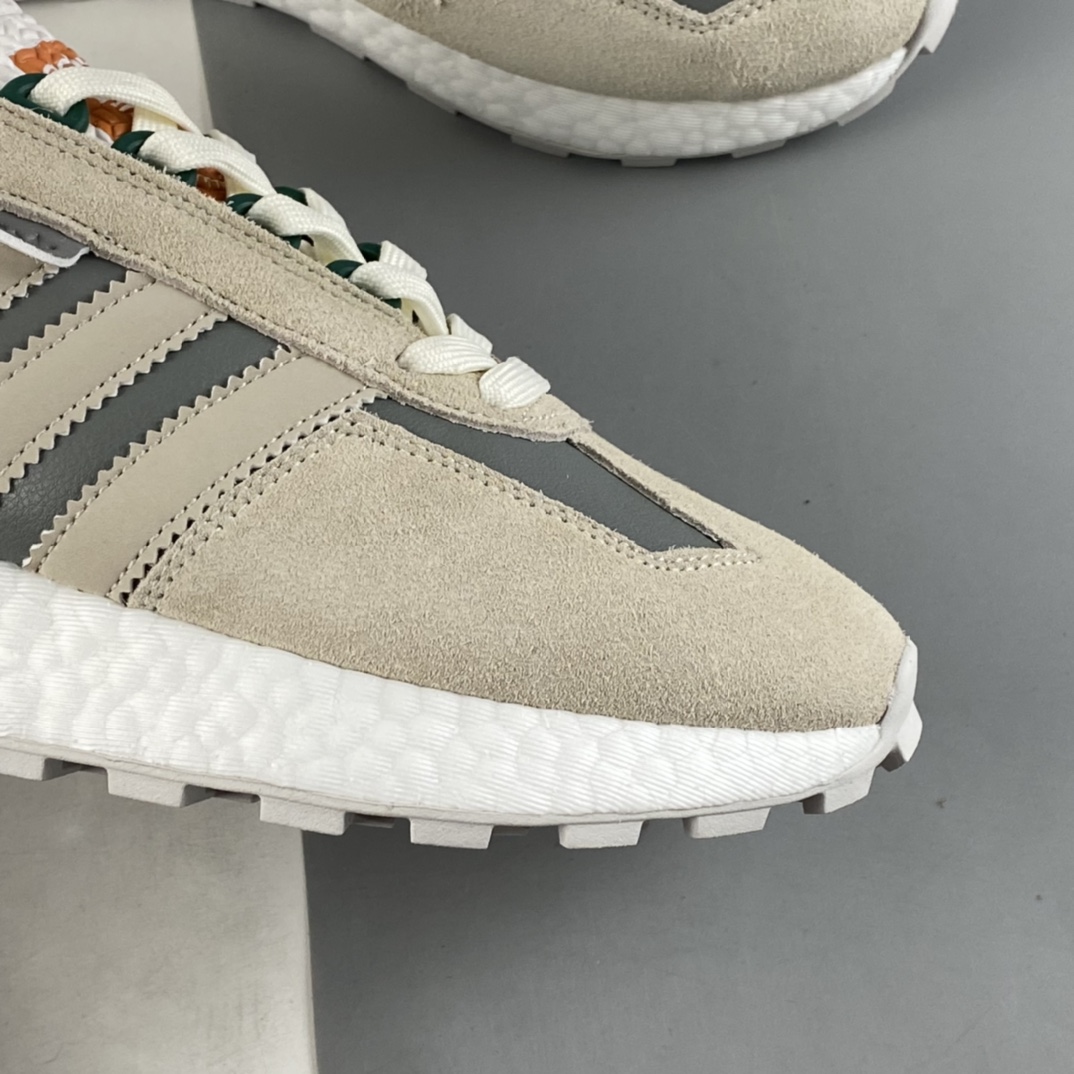 P200  ADIDAS Retropy E5 爆米花中底复古运动休闲跑步鞋 GW4412