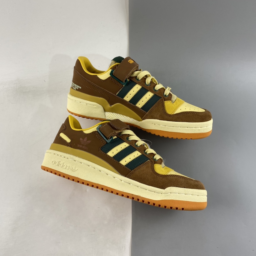 P170  ADIDAS Originals Forum 84 Low 人气单品 经典复古篮球鞋 GW3486