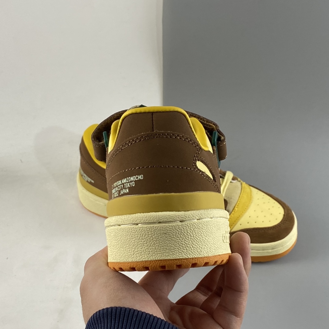 P170  ADIDAS Originals Forum 84 Low 人气单品 经典复古篮球鞋 GW3486