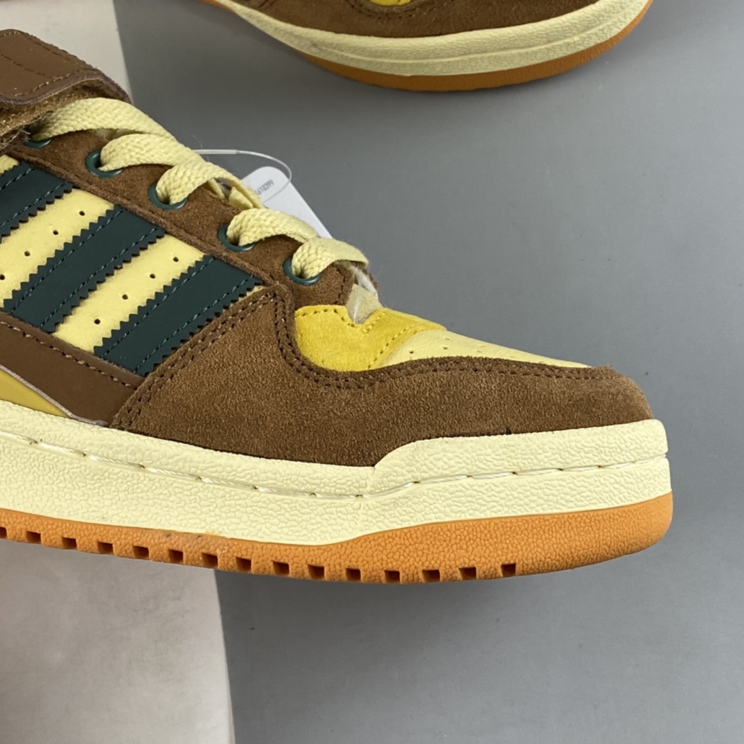 P170  ADIDAS Originals Forum 84 Low 人气单品 经典复古篮球鞋 GW3486