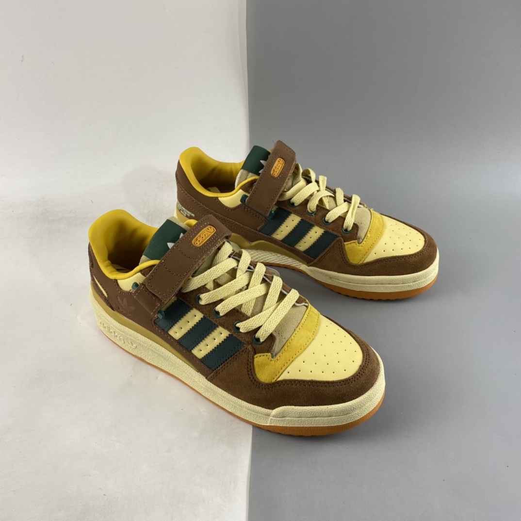 P170  ADIDAS Originals Forum 84 Low 人气单品 经典复古篮球鞋 GW3486