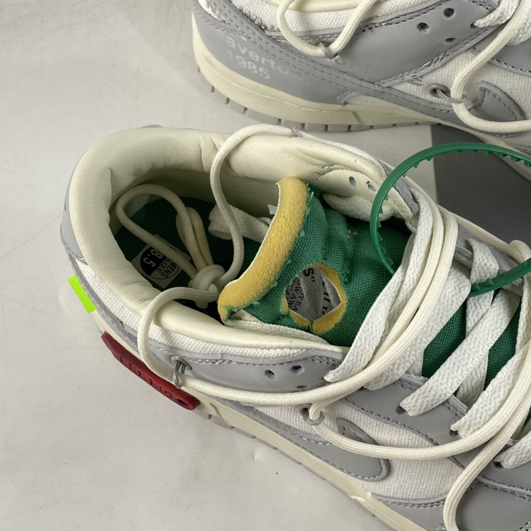 P380 VIRGIL ABLOH设计师独立品牌Off-White x Nike SB Dunk Low”The 50”扣篮系列低帮经典百搭休闲运动板鞋 DM1602-121