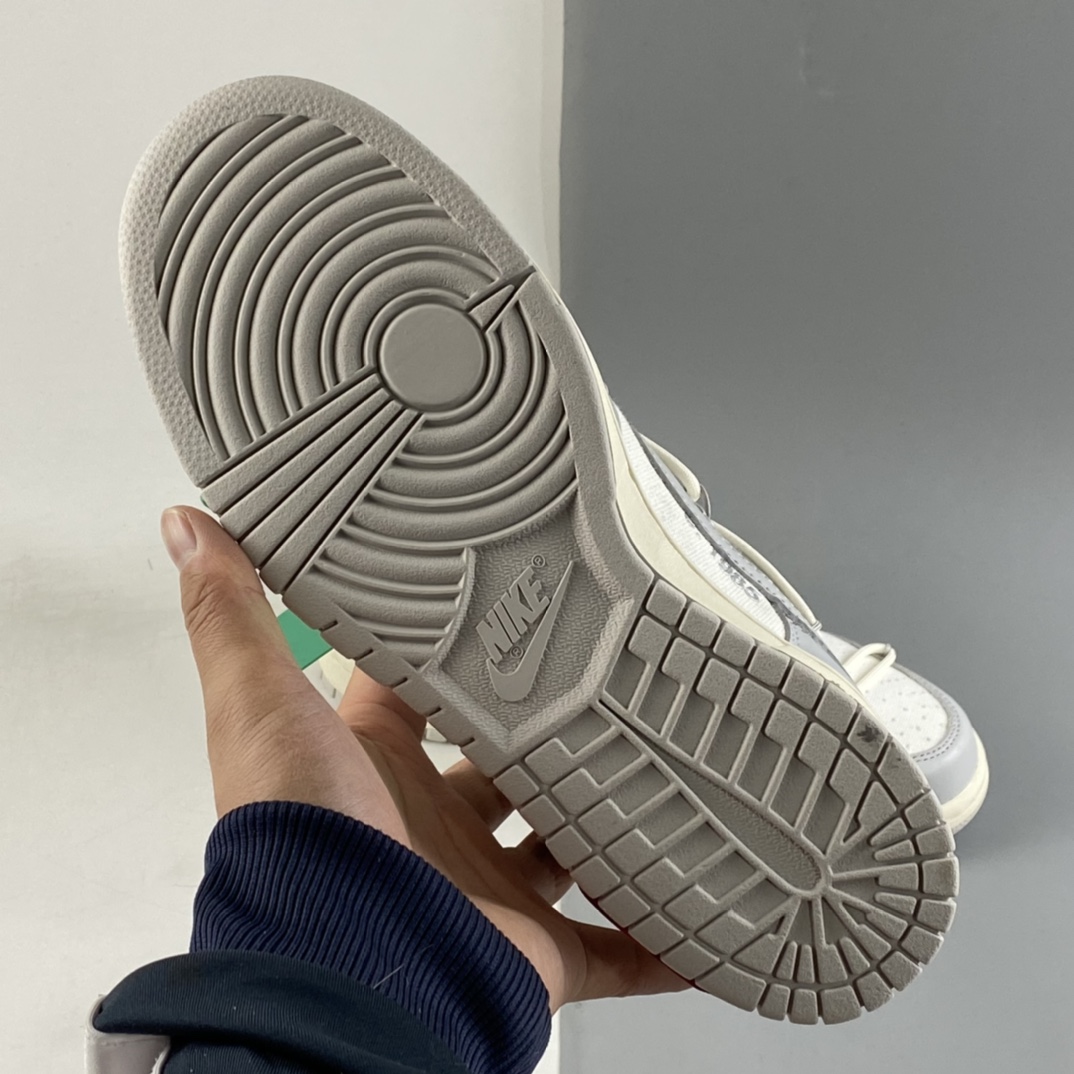 P380 VIRGIL ABLOH设计师独立品牌Off-White x Nike SB Dunk Low”The 50”扣篮系列低帮经典百搭休闲运动板鞋 DM1602-121